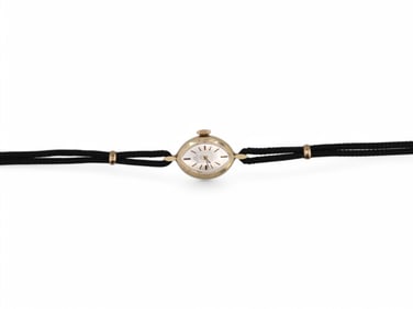 Omega Lady's 14k Gold Watch