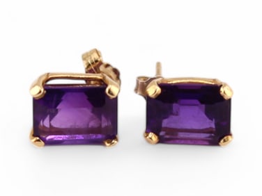 14k Yellow Gold Earrings