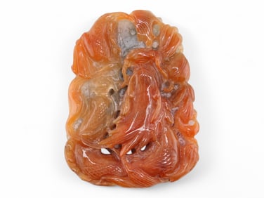 Carved Jade Stone