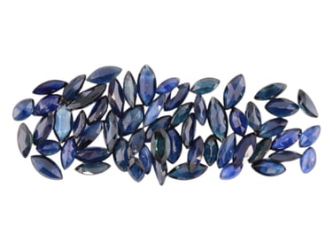 Marquise Cut Sapphires