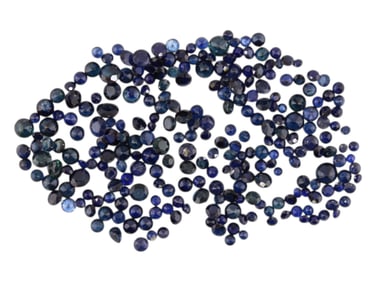 Round Cut Sapphires