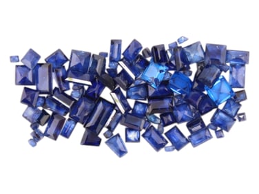 Baguette Sapphires