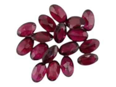 Oval Cut Rubies