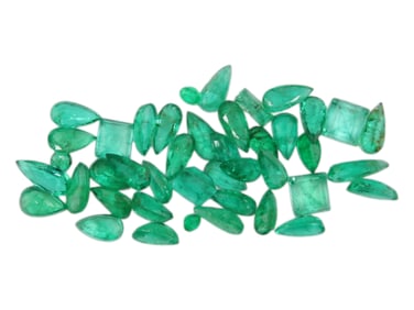 Marquise Cut Emeralds