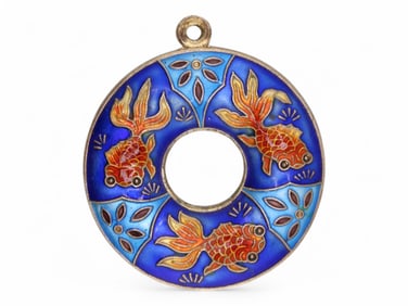 Enamel Pendant