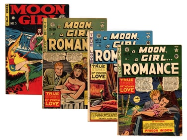 (4) EC Comics Issues