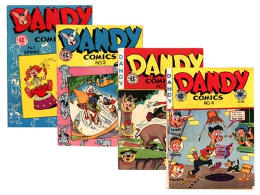 EC Comics Dandy Comics Complete Run