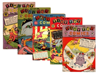 EC Comics Tiny Tots Comics Complete Run