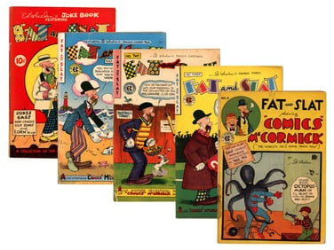 EC Comics Fat and Slat Complete Run