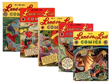 EC Comics Land of the Lost Complete Run