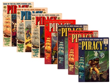 (7) EC Comics Piracy Issues