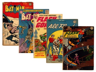 (5) DC Comics & Harvey Comic Issues