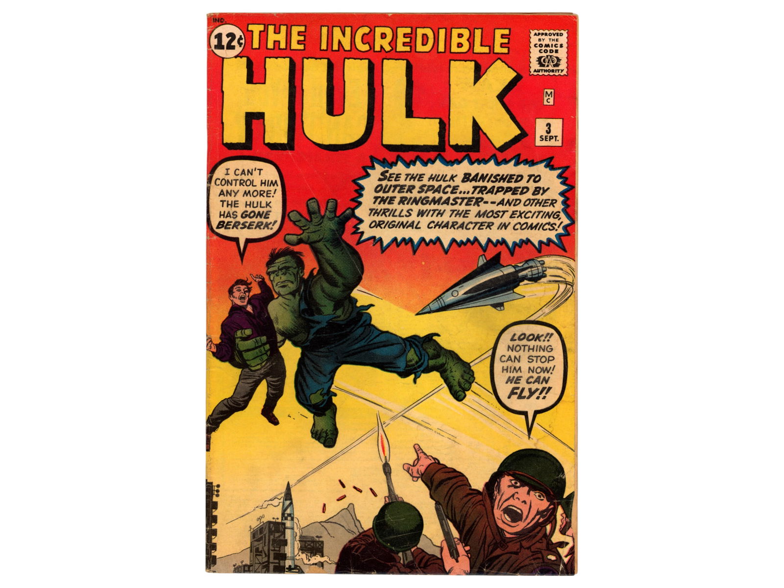 Marvel Comics Incredible Hulk #3 (1 of 2)