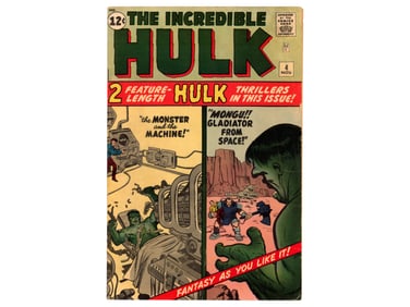 Marvel Comics Incredible Hulk #4