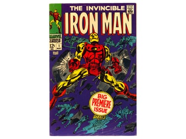 Marvel Comics Iron Man #1