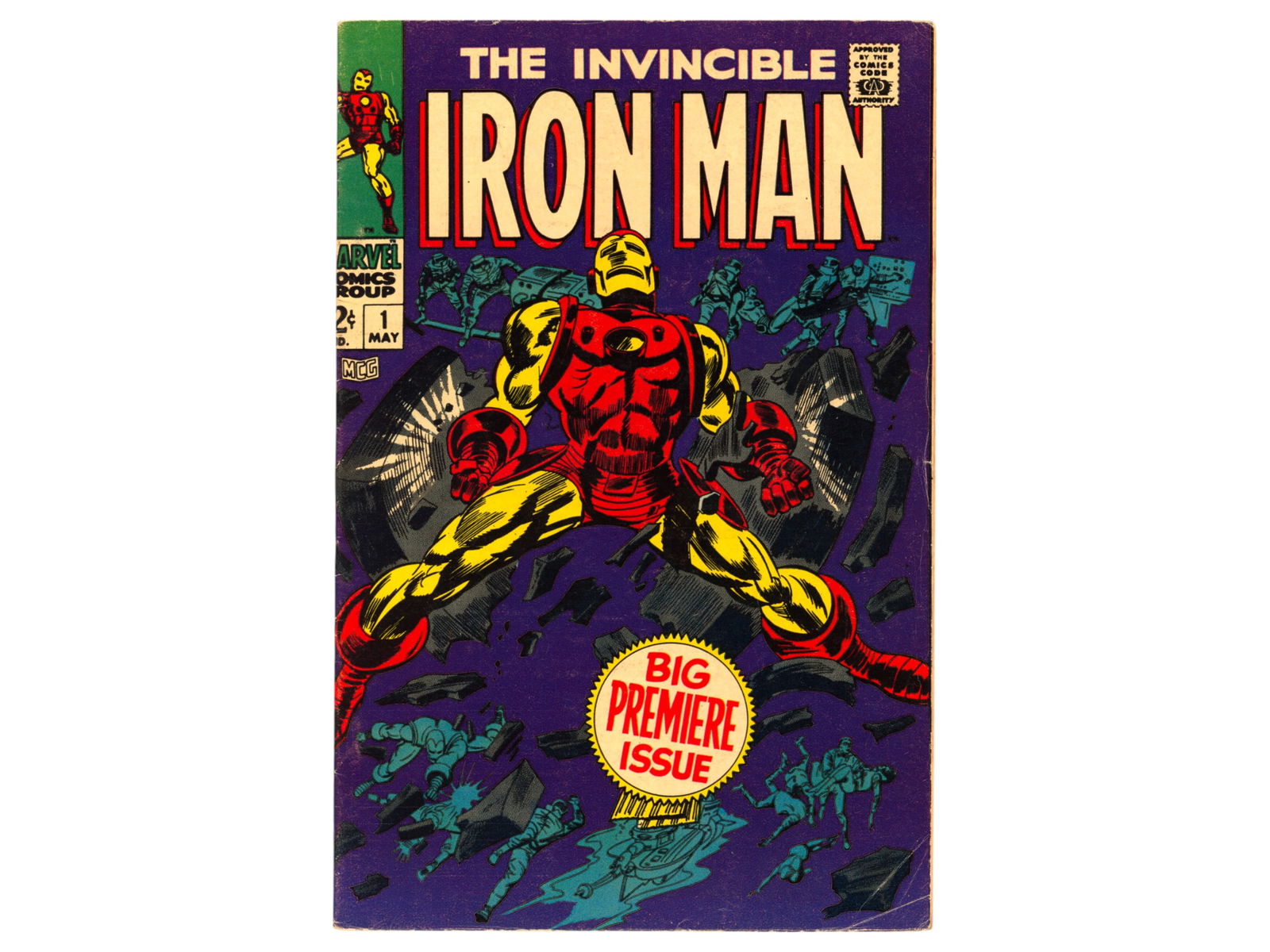 Marvel Comics Iron Man #1 (1 of 2)