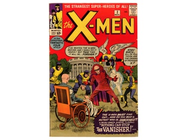 Marvel Comics X-Men #2