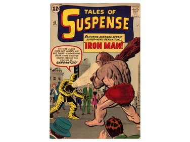 Marvel Comics Tales of Suspense #40
