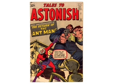 Marvel Comics Tales to Astonish #35