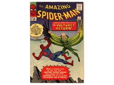 Marvel Comics Amazing Spider-Man #7