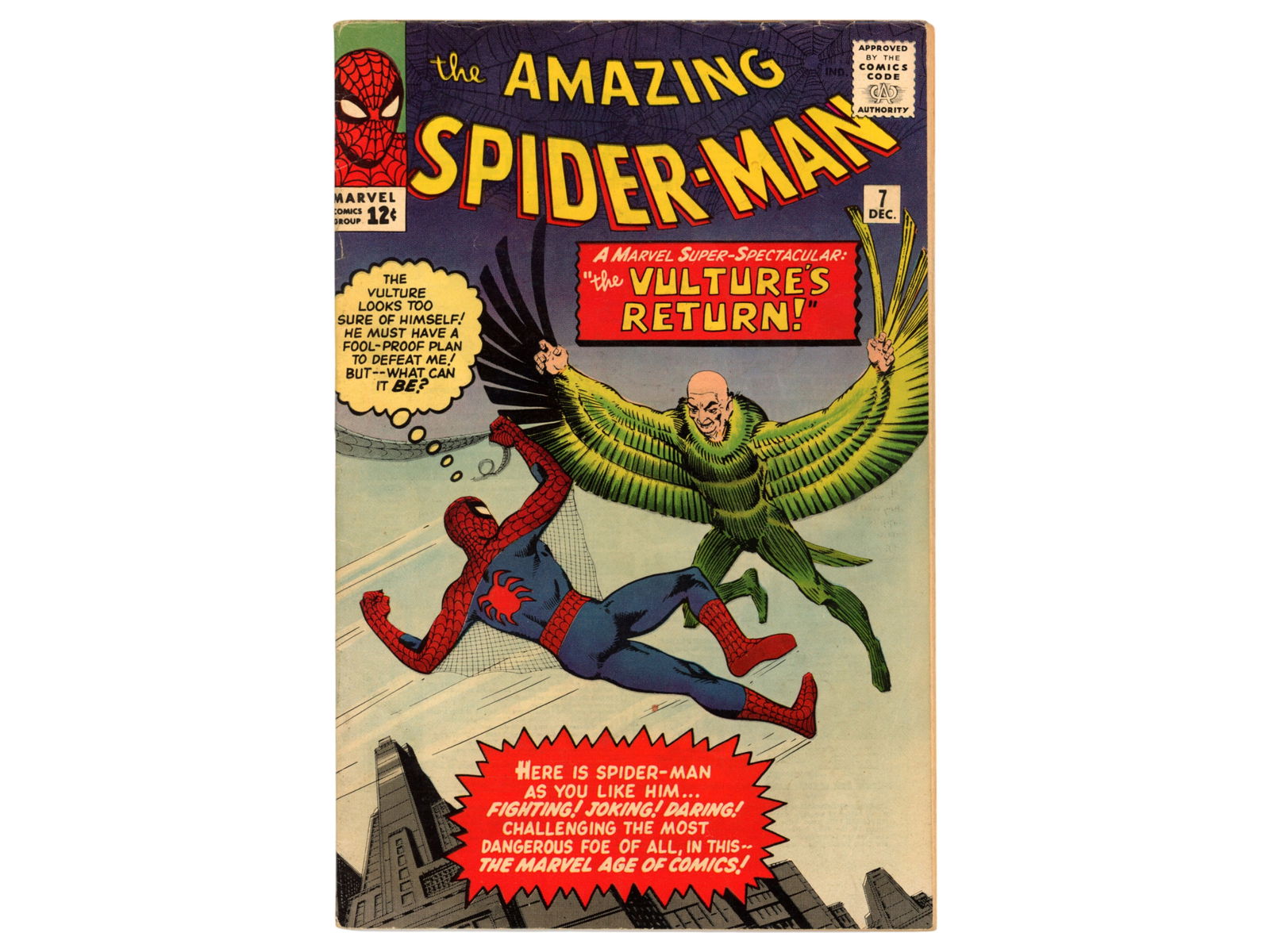 Marvel Comics Amazing Spider-Man #7 (1 of 2)