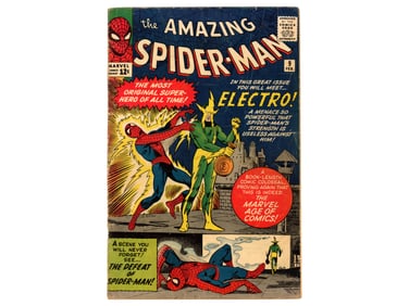 Marvel Comics Amazing Spider-Man #9
