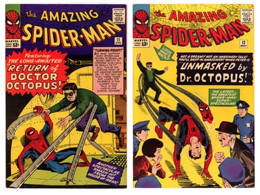 (2) Marvel Comics Amazing Spider-Man Early Issues
