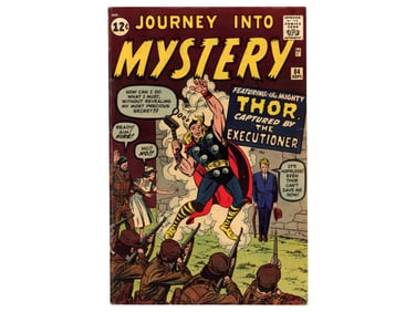 Marvel Comics Journey Into Mystery #84