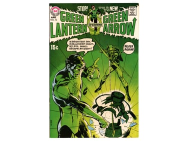 DC Comics Green Lantern #76
