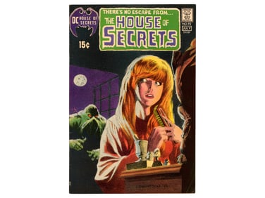 DC Comics House of Secrets #92 - 1st Swamp Thing