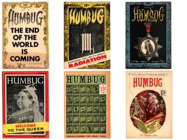 (9) Humbug Comics Issues