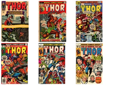 Mixed Comic Lot - Marvel, DC, Dell & Others