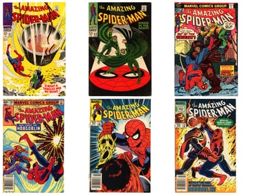 Mixed Comic Lot - Marvel & DC Titles