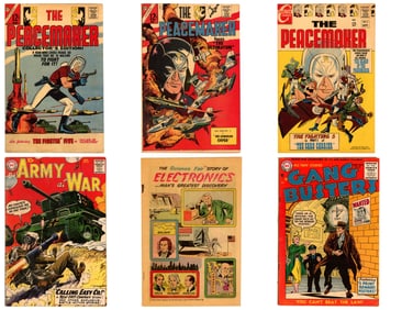 Mixed Comic Lot - DC & Other Titles
