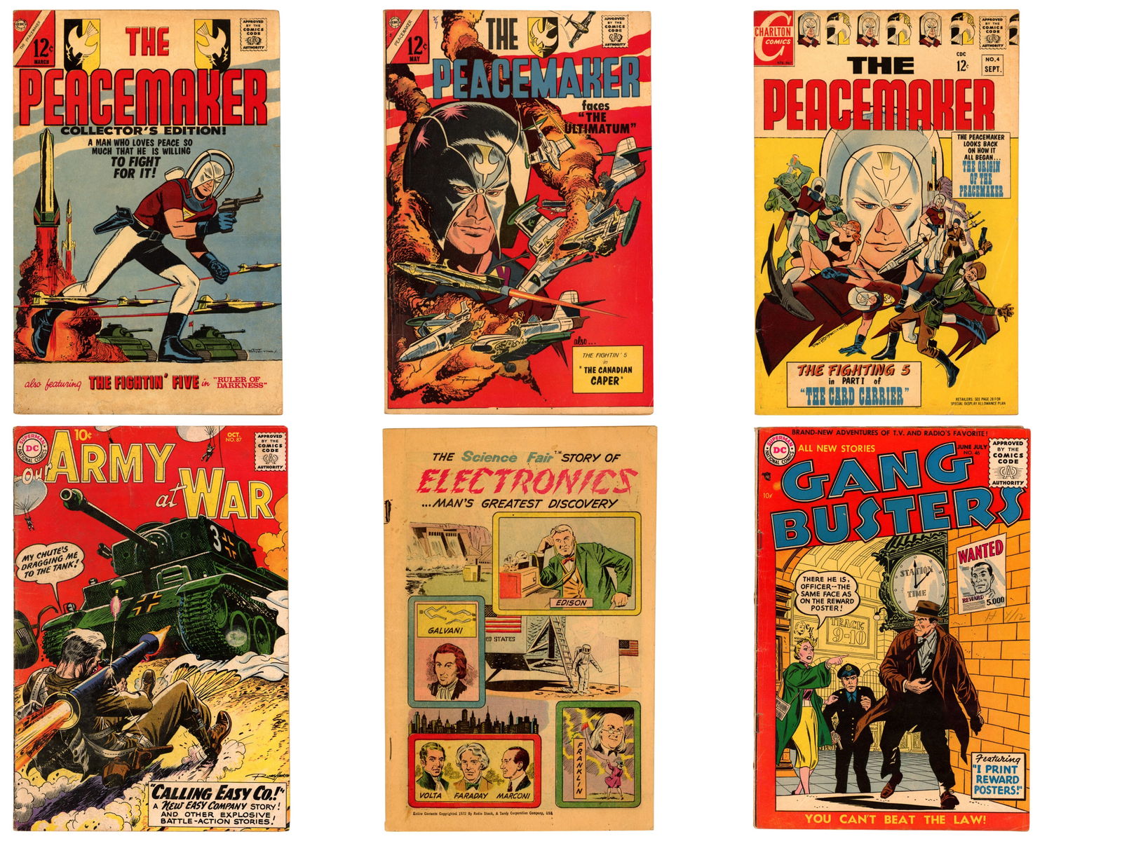 Mixed Comic Lot - DC & Other Titles (1 of 4)