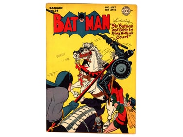 DC Comics Batman #36