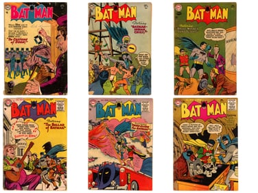 (13) DC Comics Batman Issues