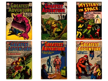 Mixed Comic Lot - Marvel & DC Titles