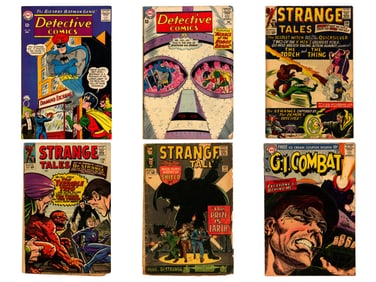 Mixed Comic Lot - Marvel & DC Titles