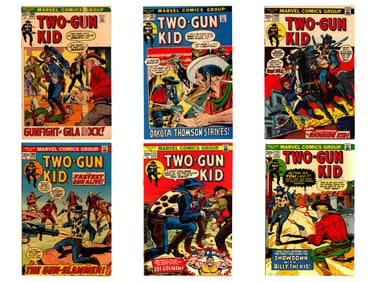 Mixed Comic Lot - Marvel & DC Titles