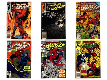 Mixed Comic Lot - Marvel, DC, Gold Key, & Dell