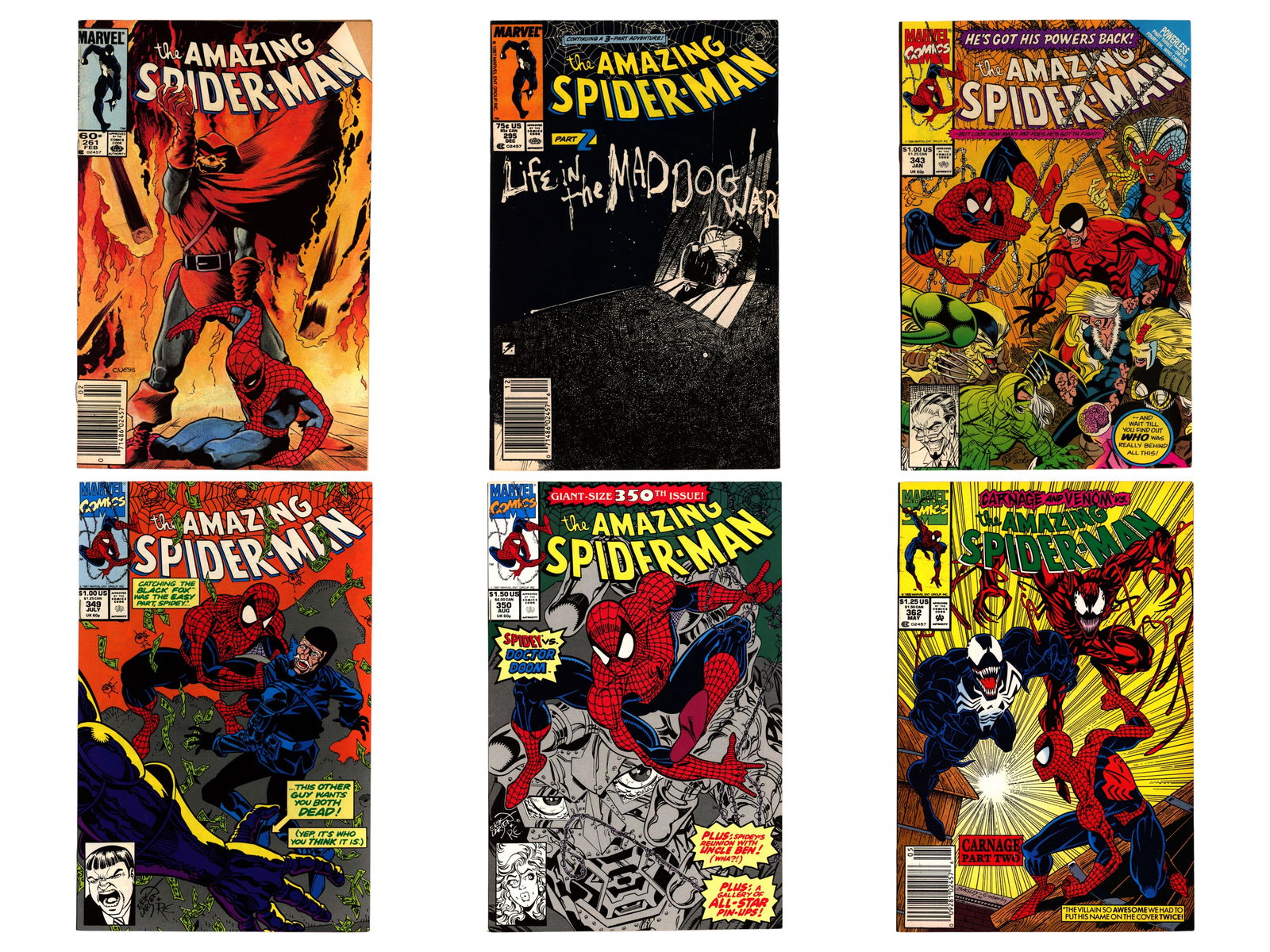 Mixed Comic Lot - Marvel, DC, Gold Key, & Dell (1 of 7)