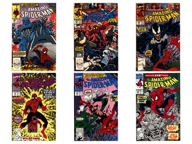 Mixed Comic Lot - Marvel, Gold Key, & Dell