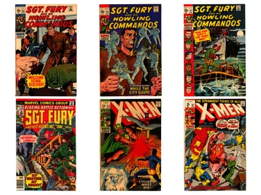 Mixed Comic Lot - Marvel & DC Titles