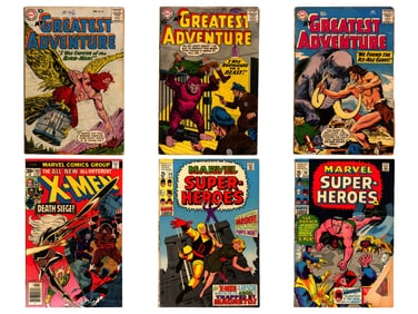 Mixed Comic Lot - Marvel, DC, Dell, Gold Key