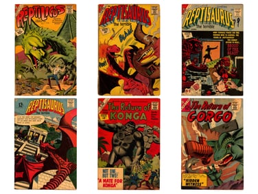 Mixed Comic Lot - Marvel, DC, & Others
