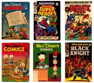 Mixed Comic Lot - Marvel, Disney, & Others