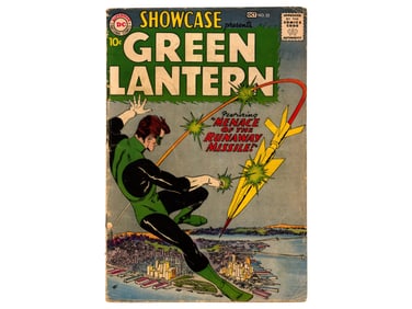 DC Comics Showcase #22