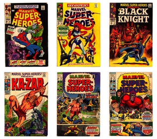 Mixed Comic Lot - Marvel Titles