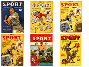 (17) True Sport Stories Issues